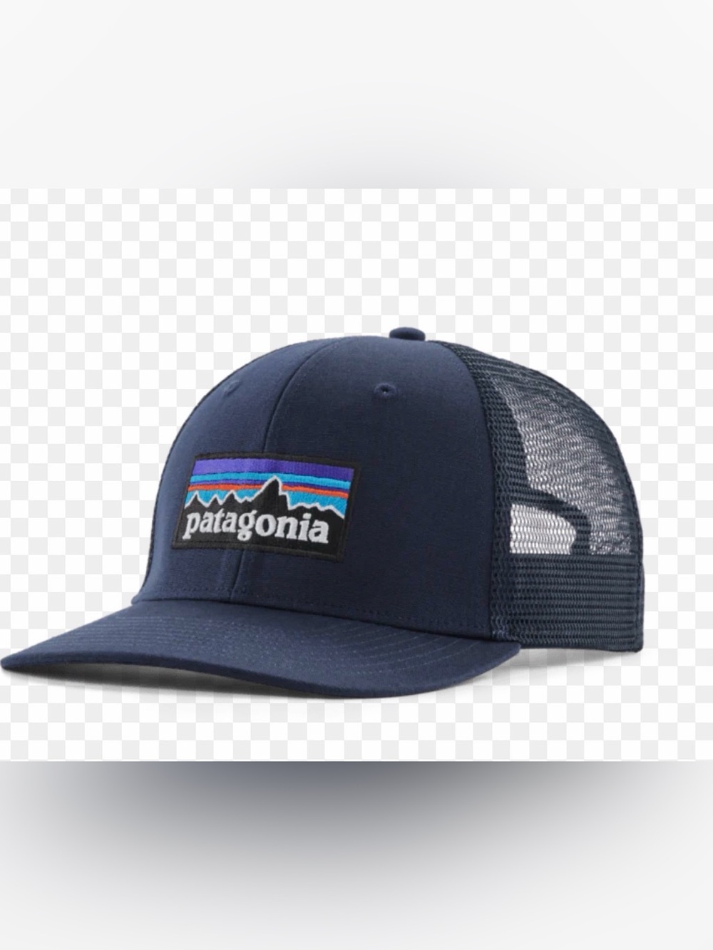 Patagonia Navy Blue Logo Cap